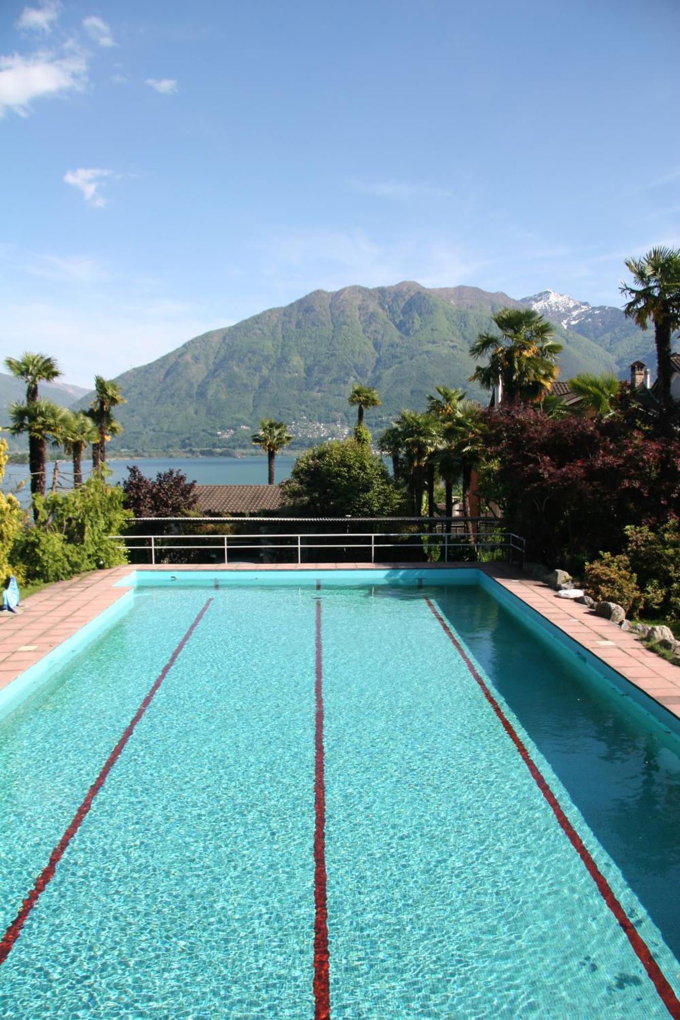 Residenza Paradiso Di Vacanze Minusio Exteriör bild