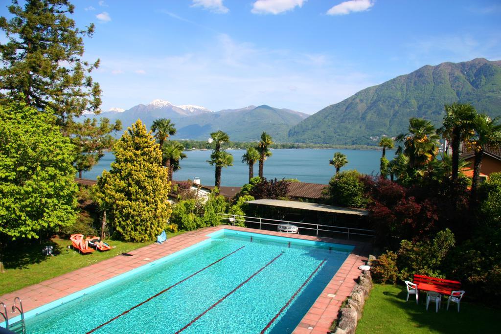 Residenza Paradiso Di Vacanze Minusio Exteriör bild