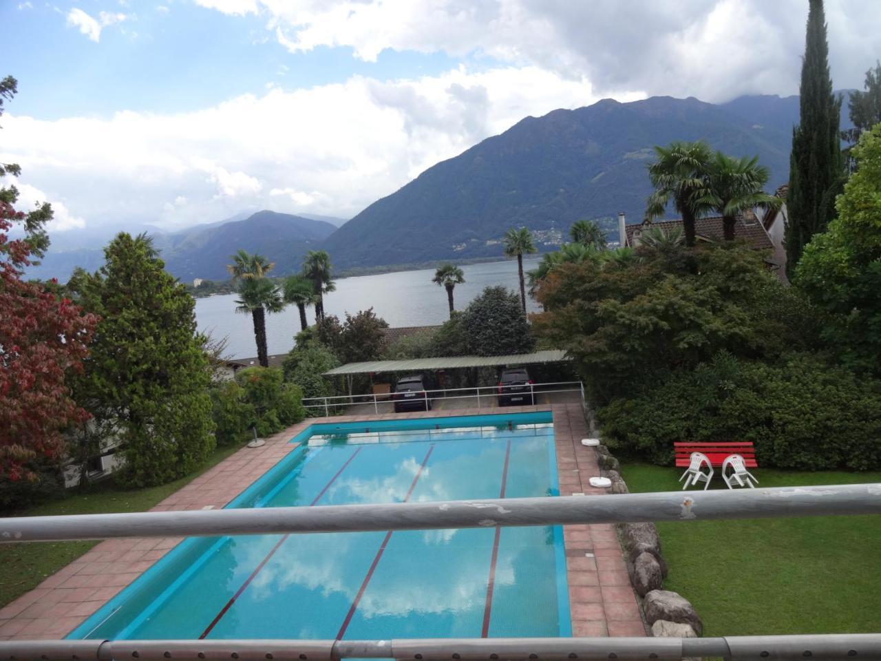 Residenza Paradiso Di Vacanze Minusio Exteriör bild